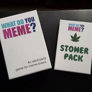 What do you mean? Plus Stoner Pack
